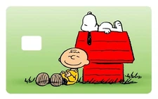 Snoopy Fan Art Credit Card Decal Skin
