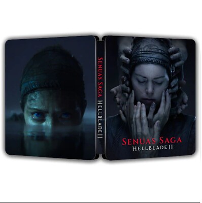New Rare Limited Edition Senua's Saga Hellblade II G2 Steelbook
