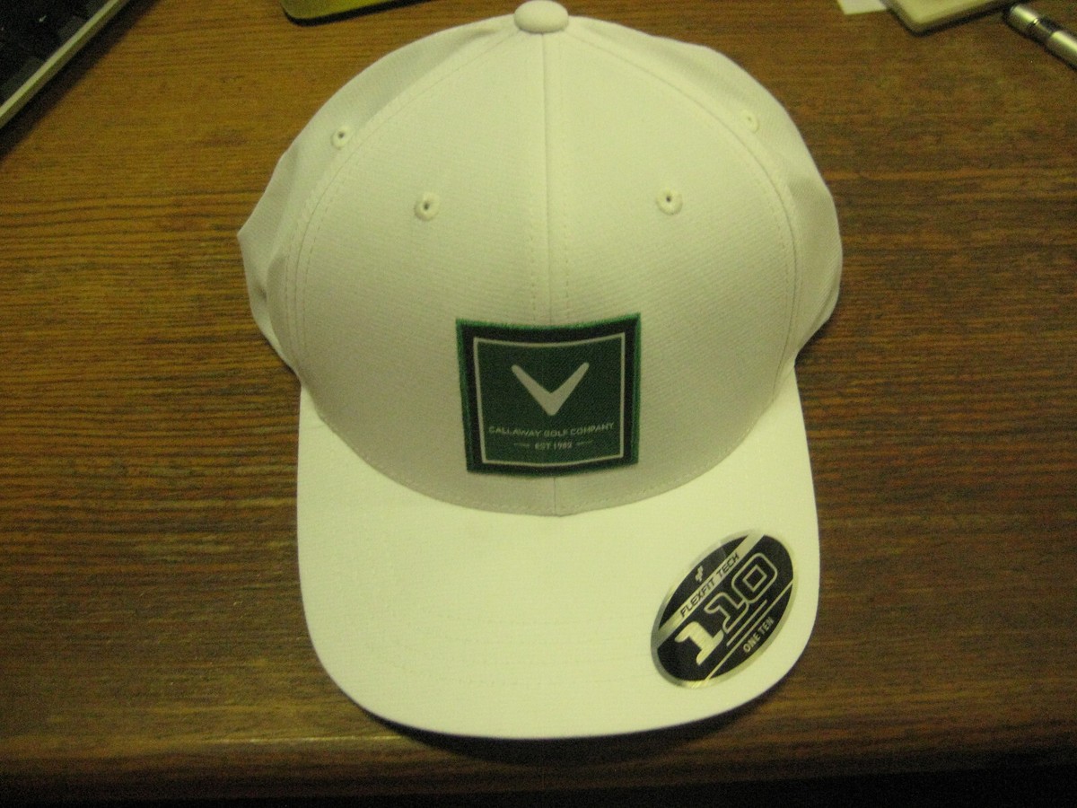 BRAND NEW Callaway Rutherford Snapback White Golf Hat Lucky | eBay