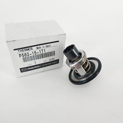 Genuine OEM Mazda P502-15-171 Engine Coolant Thermostat | eBay