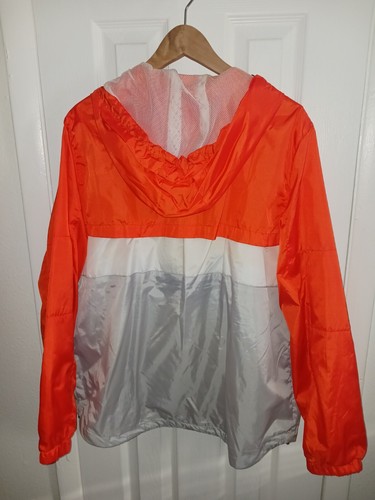 A4 Men's Reversible Performance Muscle T-Shirt - Moisture Wicking, Orange/White, X-Large - View #14