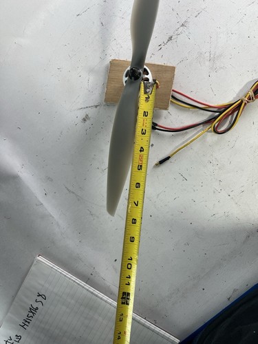 Avroto LIFT series 3520 400Kv Motor - Picture 9 of 9