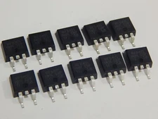 INTERNATIONAL RECTIFIER IR IRF840S MOSFET N-CH 500V 8A D2PAK - LOT OF 10