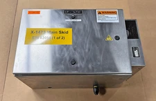 Saginaw 24x16x14 SS Stainless Steel Electrical Enclosure +Noren Cabinet Cooler!