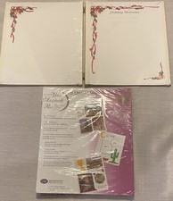 Creative Memories 8x10 White Refill Pages RCM-10S Holiday Memories 25 Sheets New