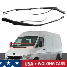 Front Left & Right Side Wiper Arm for Mercedes Freightliner Dodge Sprinter 2.7L 