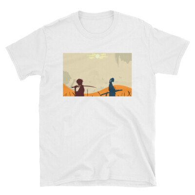 Samurai Champloo T Shirt Unisex Free Shipping US Select EU