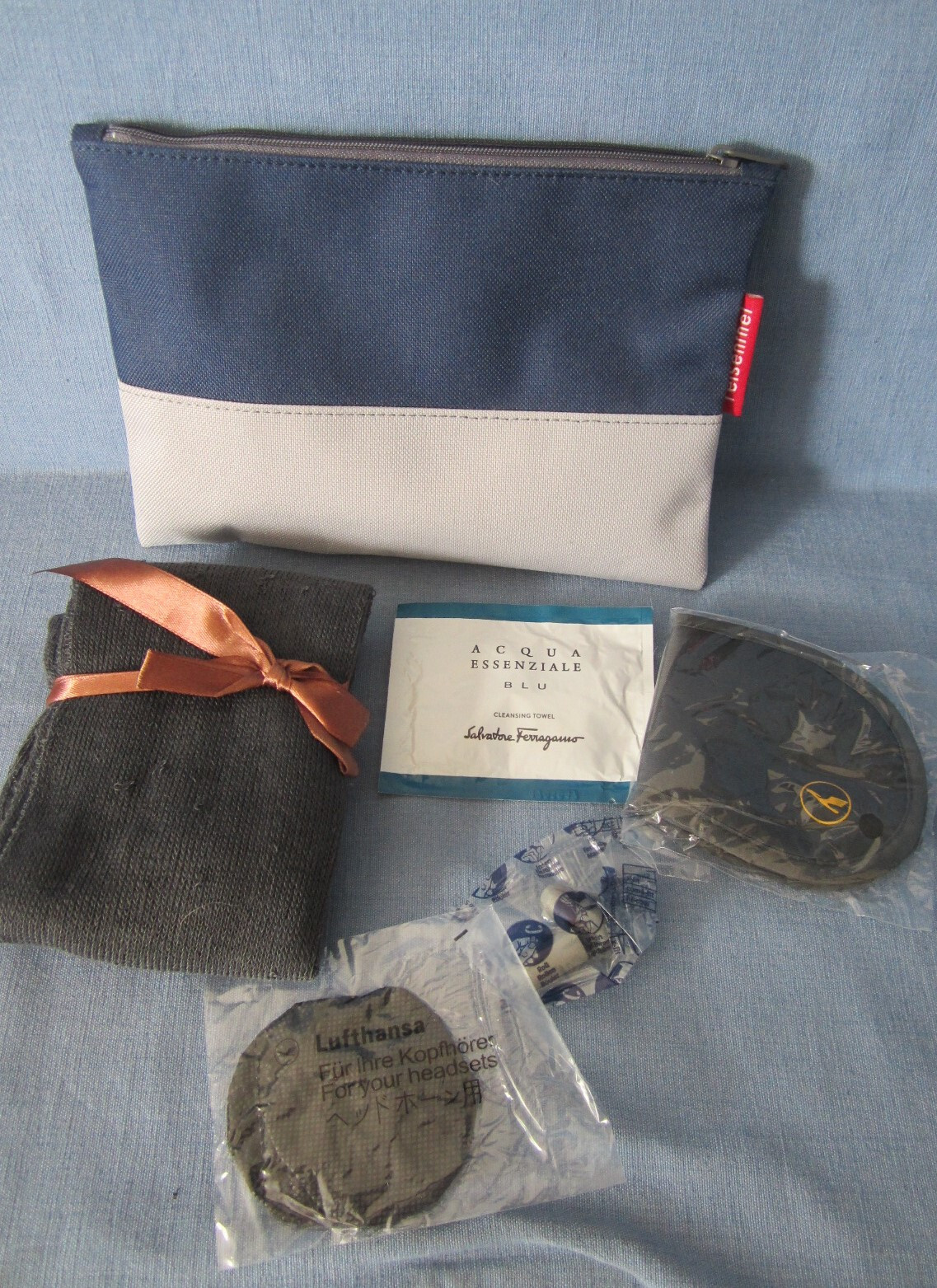 Lufthansa Business Class Kulturbeutel Lufthansa Business Class