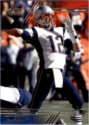 2014 Topps Prime #81A Tom Brady Patriots