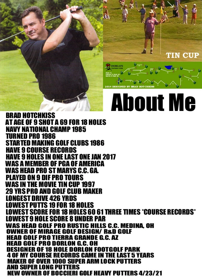 NEW RH  D1-M BOCCIERI SUPER ARM LOCK PUTTER 41" CENTER SHAFT BLACK PVD  - Image 2 of 4