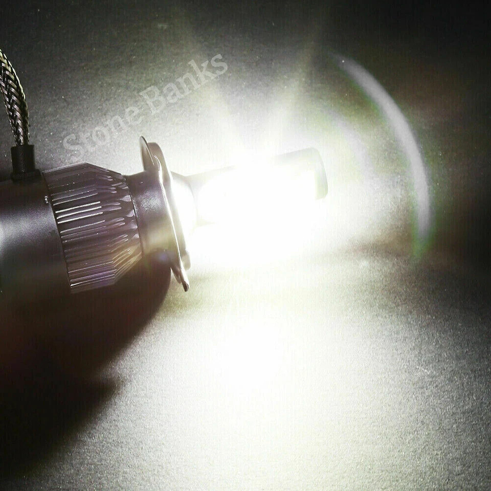 Kit de faros LED C6 H1/H4/H7/H13/9005/9006/H11/9004/9007/5202 bombillas de haz alto/bajo Foto 3 de 4