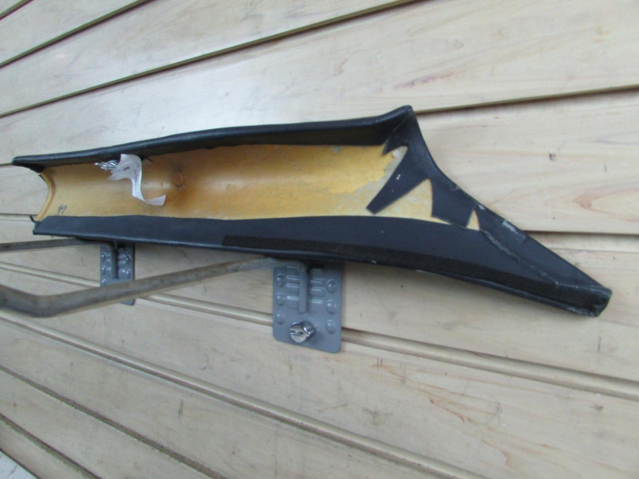 Ferrari 360 Spider Modena - LH Left Windshield PIllar Cover Panel Blue  65867900