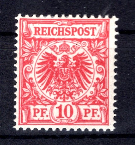 DR-Corona/Eagle 47E COLOR * MH BPP 100EUR (T5653