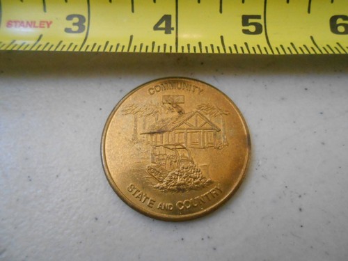 RARE ARMY 1249TH ENGINEER BATTALION NUMBERED MILITARY CHALLENGE COIN - Picture 3 of 3