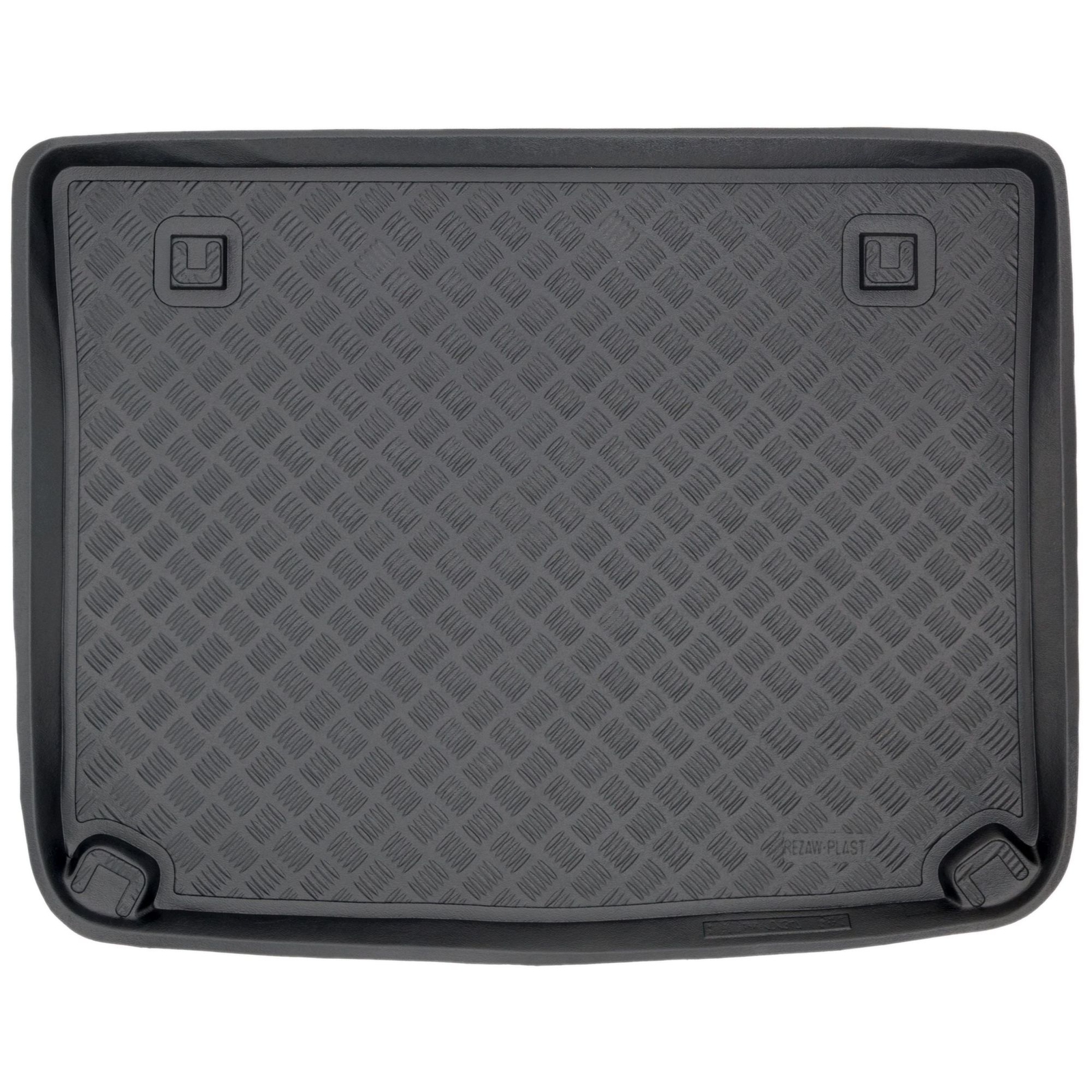 Tapis de coffre plastique PVC protection de coffre sur mesure Renault Scenic I 1996-2003