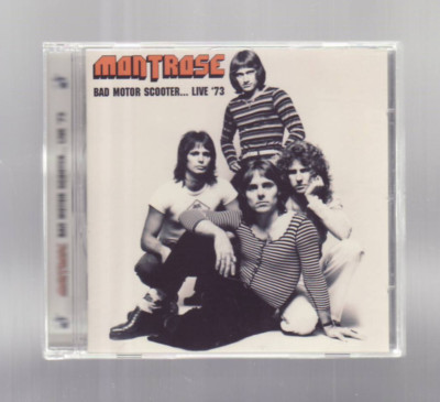 (CD) MONTROSE - Bad Motor Scooter...Live '73