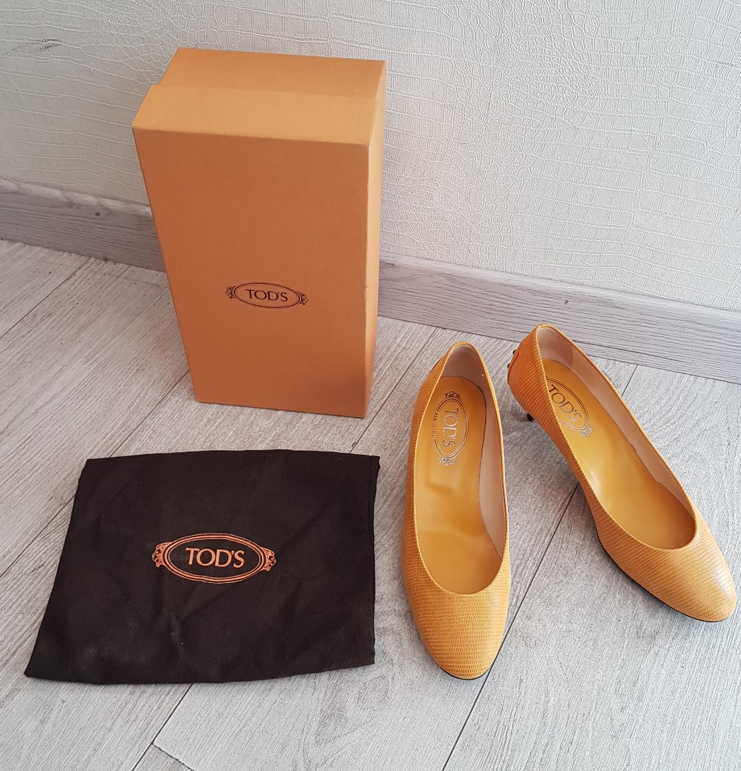 ESCARPINS TOD'S GOMINOS TALON 40 mm TOD'S SHOES POINTURE 40 TODS eBay