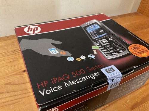 Vintage HP iPAQ Voice Messenger 500 PDA Windows Mobile phone - BRAND NEW SEALED - Picture 10 of 10