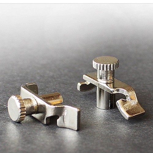 2Pcs Metal Erhu Fine Tuners Precision Easy to Install Practical Replacement - Picture 8 of 9