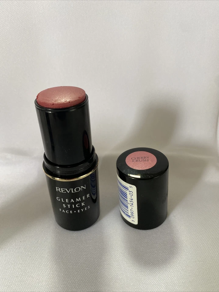 Revlon Face and Eyes Gleamer / CHERRY CRUSH ￼ .38oz Limited Edition - Image 2 of 4