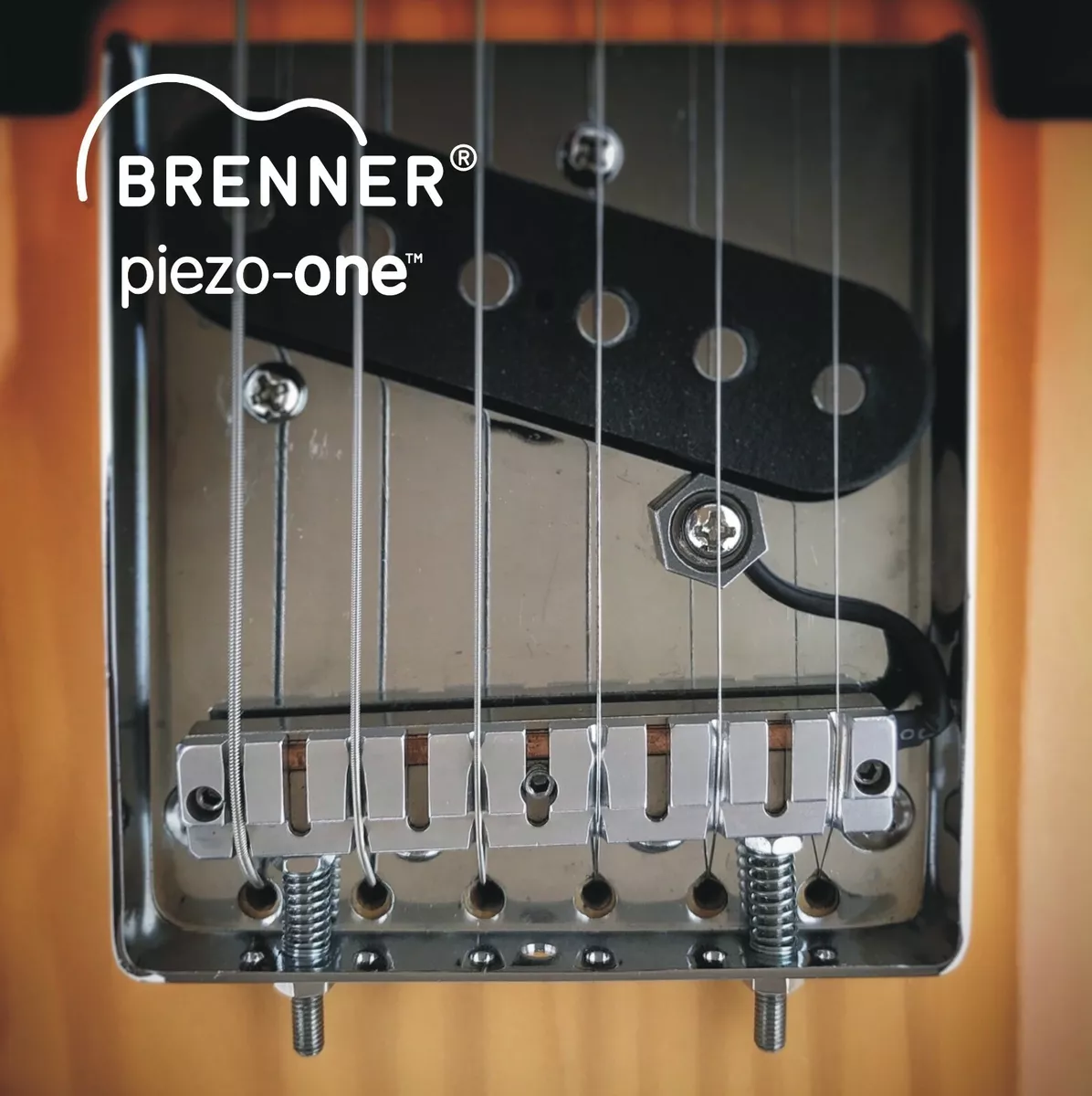 Best piezo bridge for electric guitar deals