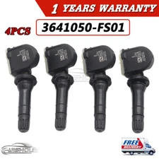 Set of 4PCS TPMS Tire Pressure Sensor 3641050-FS01 For DFSK S513 E3 E5 SERES SF5