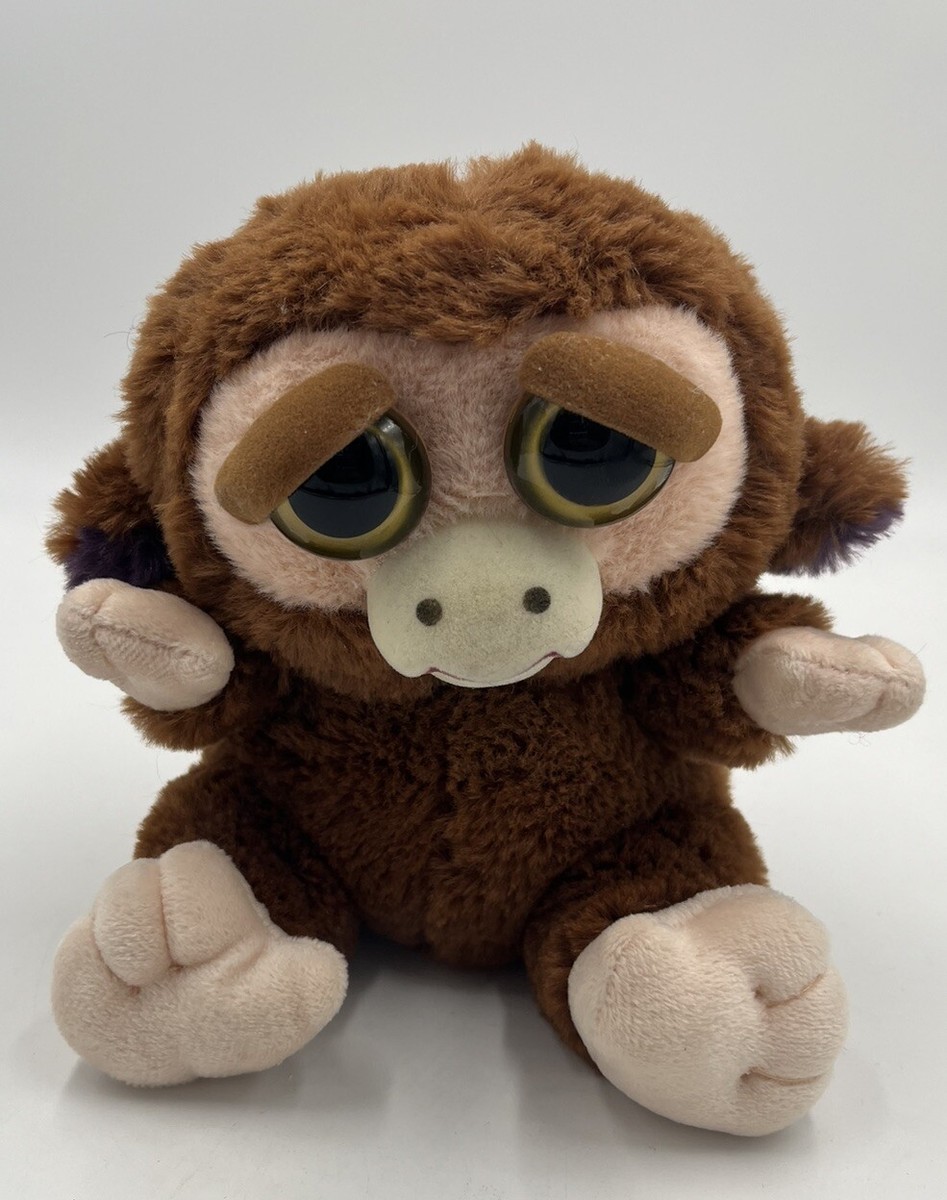 Feisty Pets Plush Monkey Grandmaster Funk Angry Faces 8