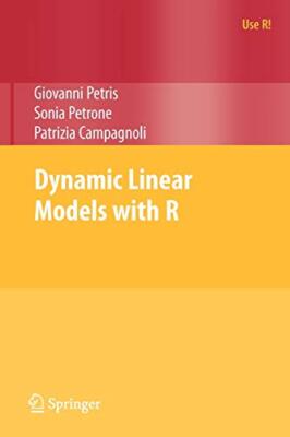 Dynamic Linear Models with R by Petris  New 9780387772370 Fast Free Shipping-,