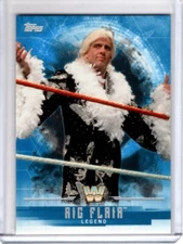 RIC FLAIR 2017 Topps WWE Undisputed Blue Base No. 65