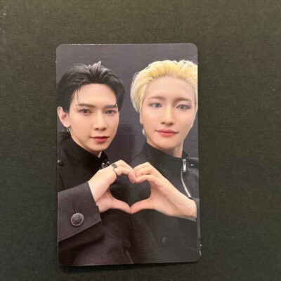 ATEEZ SEONGHWA YEOSANG UNIT JAPAN 2ND SINGLE LIMITLESS