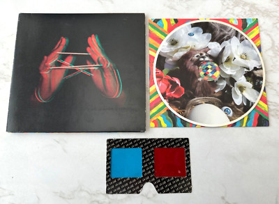 La Luz Weirdo Shrine CD Digipak 2015 Hardly Art HAR-089 w/3D Glasses! OOP!