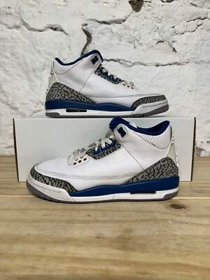 Air Jordan 3 Retro 'Wizards' GS Size 6Y Pre-owned Sneakers DM0967