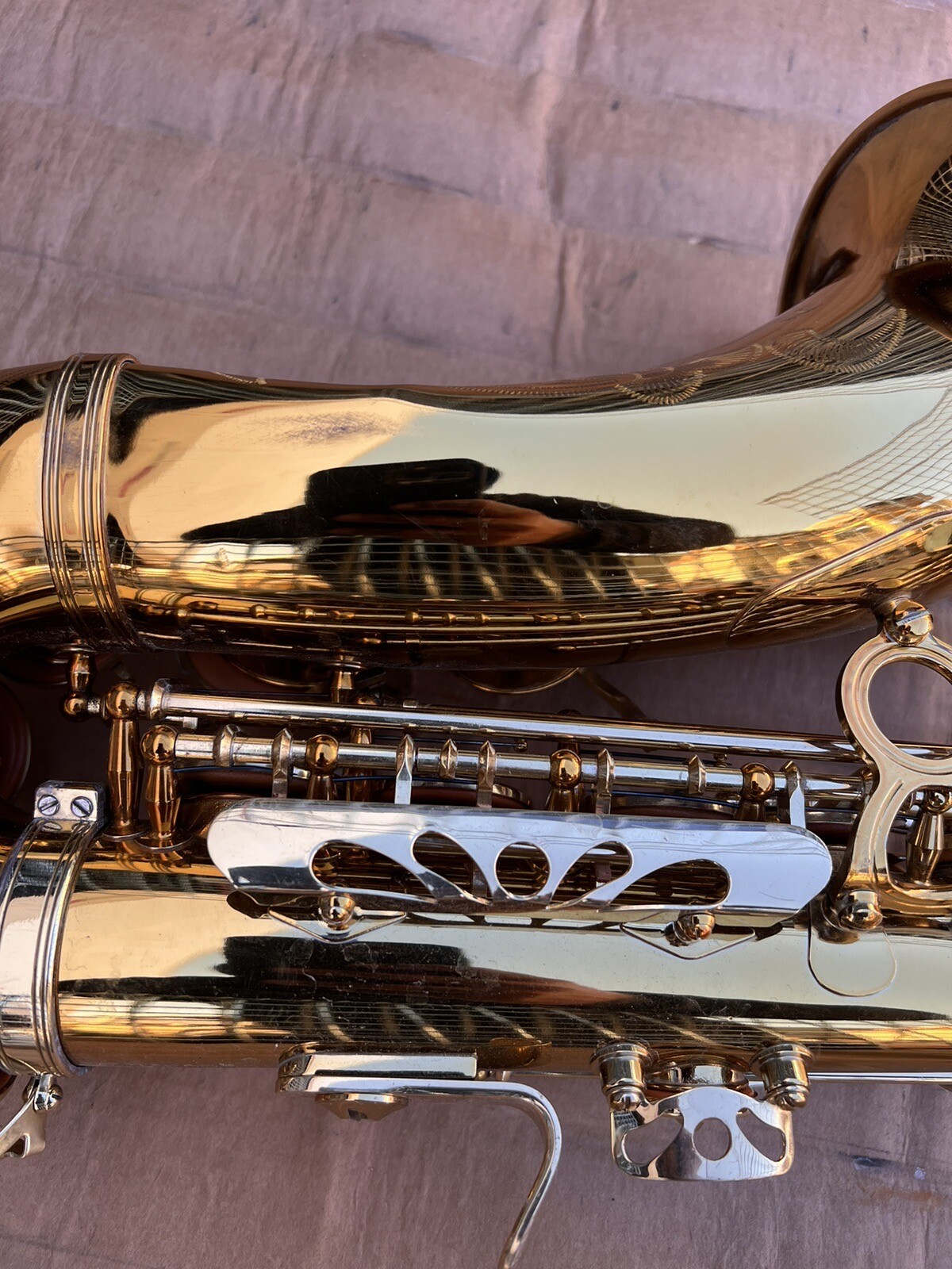 JULIUS KEILWERTH SAXOPHONE SX90R SOLD AS IS PARTS ONLY BENT, SMASHED