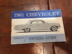 1961 Chevrolet Owner s Guide