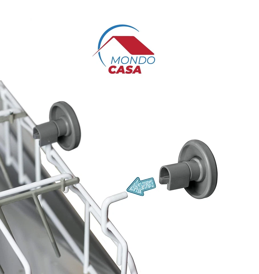 Kit da 16 Ruote Cestello Superiore e Inferiore per Lavastoviglie REX ELECTROLUX - Imagen 3 de 4