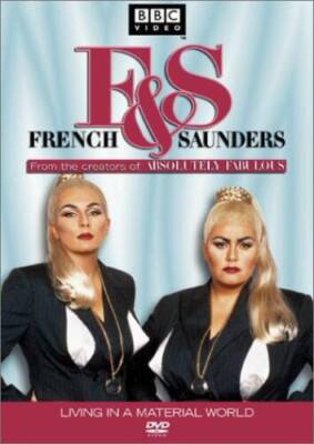 French  Saunders - Living in a Material World - DVD - GOOD