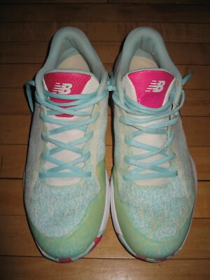 Pre-owned New Balance Fuel Cell 996v4.5 Pink Glow Tennis Shoes Women Size 12 #2