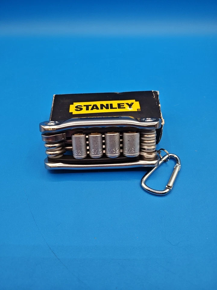 Stanley Multi Folding Hex Key Set NOS - Image 2 of 4