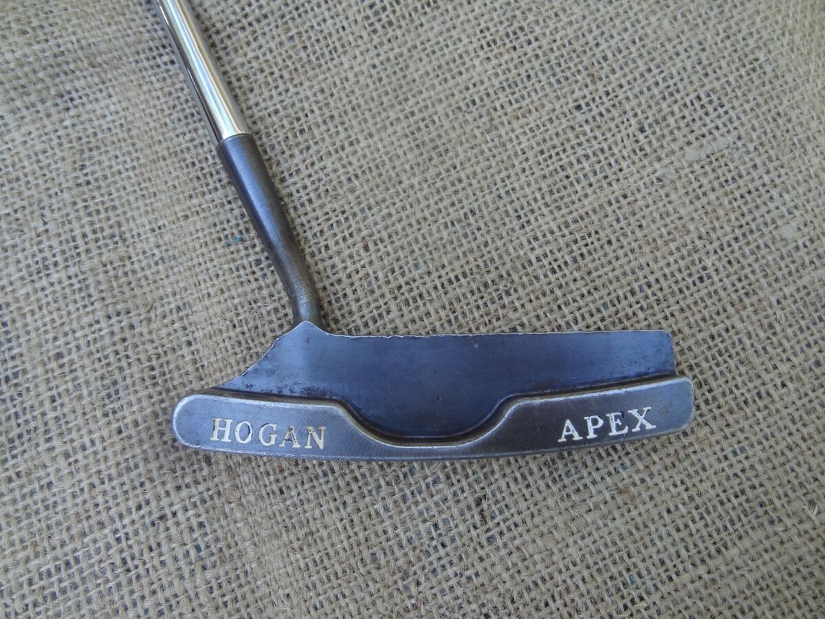 Ben Hogan HOGAN APEX HT-II Precision Milled Putter ⛳ Steel Ben Hogan HOGAN APEX HT-II Precision Milled Putter ⛳ Steel