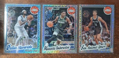 2025-26 Topps '80-81 Topps Chrome Pick from drop down list