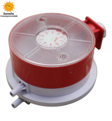   Huba Control Druckwächter 602.92000 / 1-10 mbar Druckschalter 85.01e513  