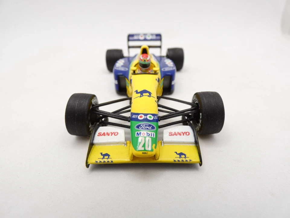 Benetton Ford B191 Nelson Piquet #20 1991 1/43 Minichamps F1 Formula 1 - Immagine 4 di 4
