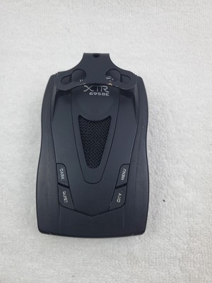 Whistler XTR 695SE Radar Detector.No Power Cord  