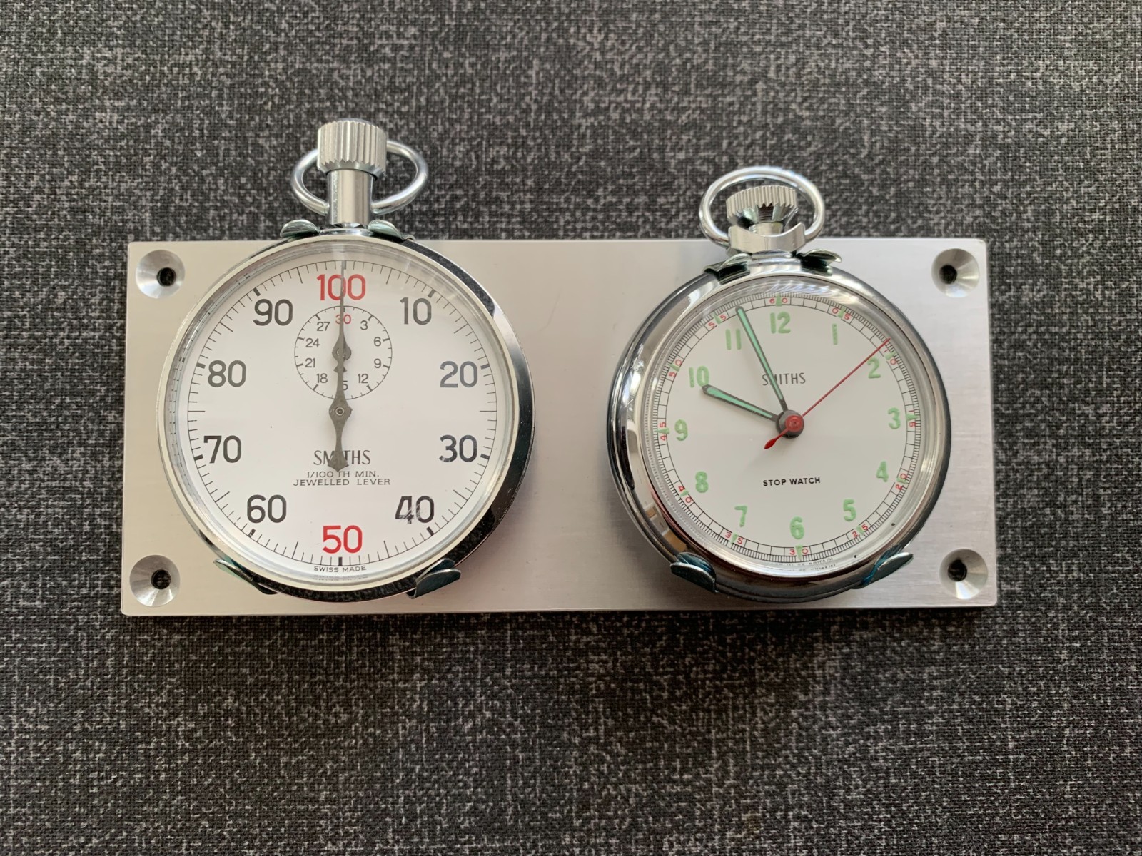 Smiths Rally Timer Stopwatch Set, Serviced - image 1