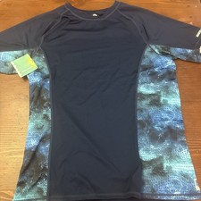 Sea-Doo Men's Short Sleeve Rashguard Swim Shirt - Sz XL - UV Protection NEW