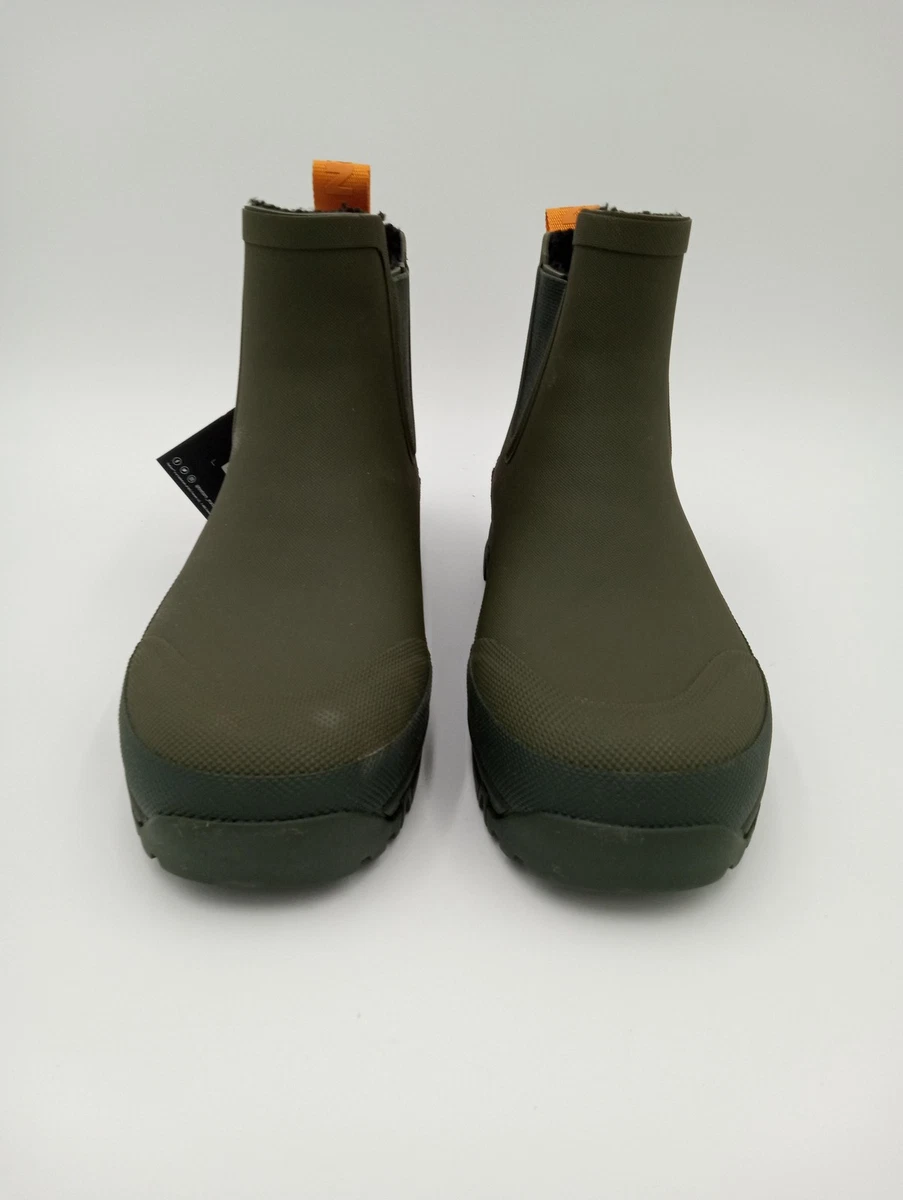 Tretorn Olive Green Low-Cut Waterproof Slip-On Boots EU 43 US Men’s 8.5 Tretorn Men main image 3