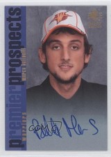 2007-08 SP Rookie Edition Premier Prospects Auto Marco Belinelli #118 Auto 0s3