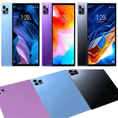 Portable 10 Inch Tablet Pad 8GB+256GB 8000mAh SIM Card Supported Tablet PC