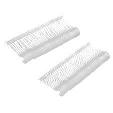 Standard Tagging Fastener Price Tag Label Tagging Barbs 25mm 500pcs,Transparent