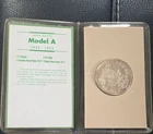 John Deere  1 Troy Oz 0.999 Fine Silver Round Coin w/ org. collector card